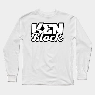 ken block Long Sleeve T-Shirt